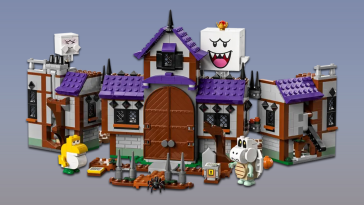 Set de Lego La Mansión Encantada del Rey Boo