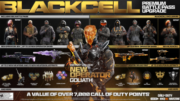 El nuevo paquete BlackCell estará disponible el 14 de noviembre