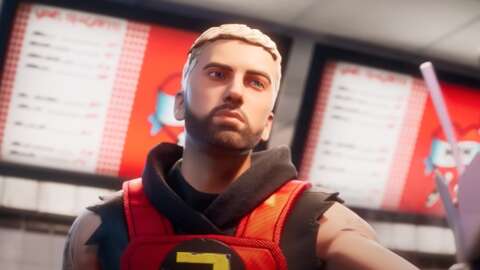 Eminem Minigun de Fortnite escupe balas y letras en un clip filtrado