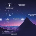 Enjambre inteligente: trabajar en equipo también es relevante para los drones