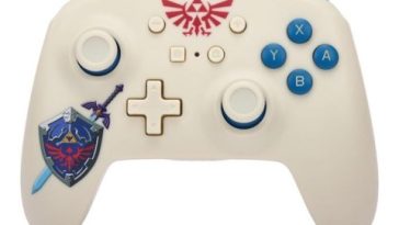 Este controlador inalámbrico oficial con temática de Zelda cuesta solo $ 25 en Amazon para el Black Friday