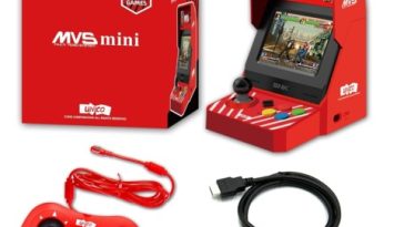 Este paquete SNK MVS Mini Arcade acaba de alcanzar su precio más bajo para el Black Friday