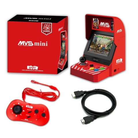 Este paquete SNK MVS Mini Arcade acaba de alcanzar su precio más bajo para el Black Friday