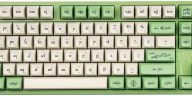 Suelte el teclado mecánico LOTR Elvish TKL