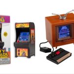 Tetris y Atari 2600 pequeñas salas de juego