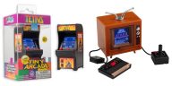 Tetris y Atari 2600 pequeñas salas de juego