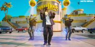 Snoop Dogg encabeza tanto el Capítulo 2 de Fortnite Remix como la Temporada 6 del Festival.