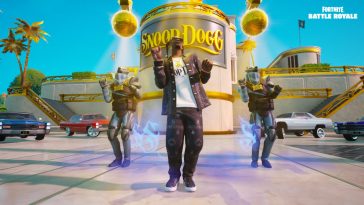 Snoop Dogg encabeza tanto el Capítulo 2 de Fortnite Remix como la Temporada 6 del Festival.