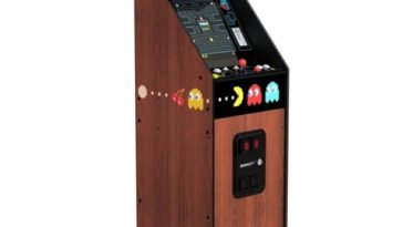 Gabinete Pac-Man de edición limitada Arcade1Up y nueva encimera disponibles en Amazon