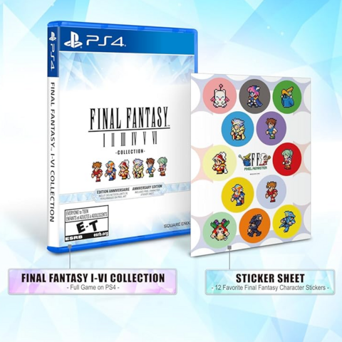 La colección Final Fantasy Pixel Remaster obtiene un gran descuento en Amazon