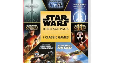 La colección Star Wars 7-Game Nintendo Switch obtiene un gran descuento para el Black Friday