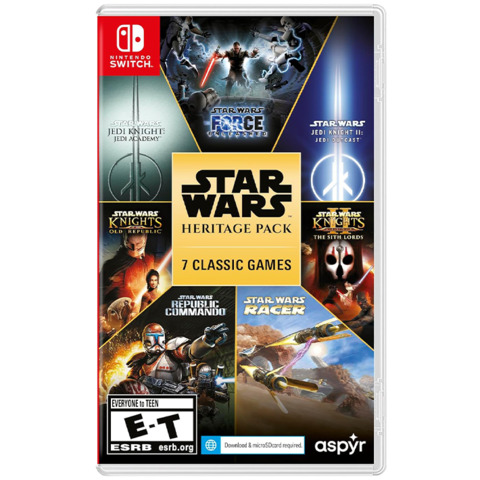 La colección Star Wars 7-Game Nintendo Switch obtiene un gran descuento para el Black Friday