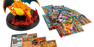 La colección Super-Premium de Pokémon TCG Charizard obtiene un gran descuento en Amazon