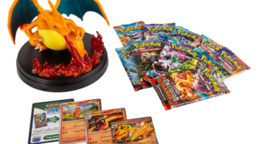 La colección Super-Premium de Pokémon TCG Charizard obtiene un gran descuento en Amazon