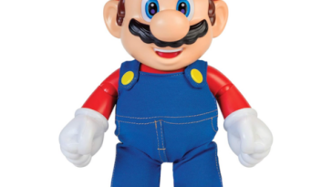 La figura de acción parlante It's-A Me, Mario tiene un 64% de descuento para el Black Friday en Amazon