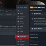 Una vez que Steam se actualiza, puedes comenzar a modificar la configuración.