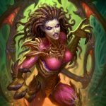 Kerrigan será utilizable por Caballeros de la Muerte, Cazadores, Brujos y Cazadores de Demonios.