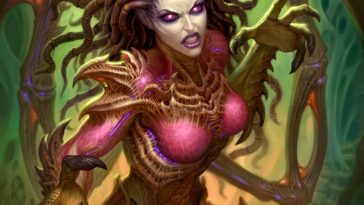 Kerrigan será utilizable por Caballeros de la Muerte, Cazadores, Brujos y Cazadores de Demonios.