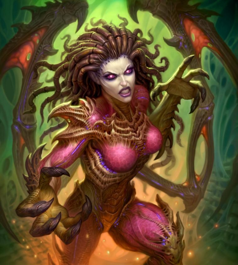 Kerrigan será utilizable por Caballeros de la Muerte, Cazadores, Brujos y Cazadores de Demonios.