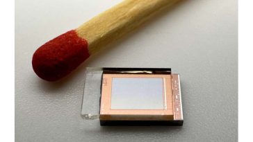 Micropantalla LCOS compacta con placa posterior CMOS rápida para modulación de luz de alta velocidad