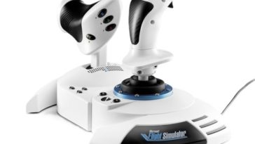 La próxima edición T-Flight Hotas One de Thrustmaster para Microsoft Flight Simulator está disponible para pedidos por adelantado