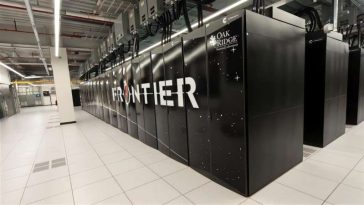 La supercomputadora Frontier alcanza nuevos máximos en el tercer año de exaescala