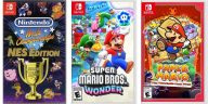 Campeonato Mundial de Nintendo, Super Mario Bros. Wonder y Paper Mario: La puerta de los mil años