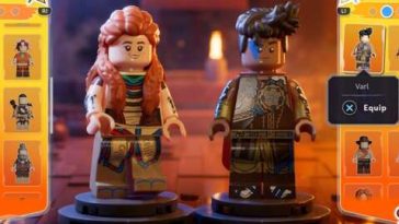 Lego Horizon Adventures trae de vuelta a Sylens con la ayuda de Star Trek Legend