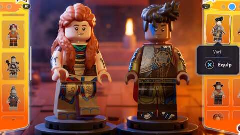 Lego Horizon Adventures trae de vuelta a Sylens con la ayuda de Star Trek Legend