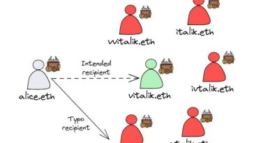 Los estafadores aprovechan pequeños errores tipográficos para engañar a las personas para que envíen dinero a sus billeteras criptográficas