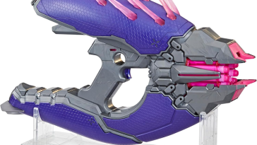 Lanzador Nerf LMTD Halo Needler