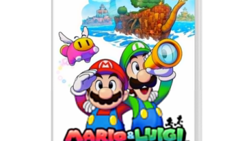 Mario & Luigi: Brothership y más de una docena de otros juegos de Mario están a la venta