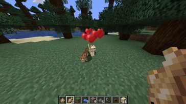 Domar dos gatos en Minecraft