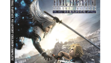 Obtenga ediciones en Blu-Ray 4K de películas de Final Fantasy a bajo precio durante el Black Friday