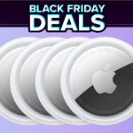 Oferta anticipada de Apple del Black Friday: paquete de 4 AirTag por $ 70 reabastecido en Amazon