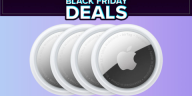 Oferta anticipada de Apple del Black Friday: paquete de 4 AirTag por $ 70 reabastecido en Amazon