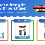 Mario & Luigi: Bonos de reserva de Brothership