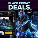 Se lanzan los paquetes navideños de PS5 Slim Fortnite con precios del Black Friday