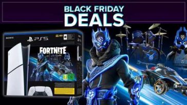 Se lanzan los paquetes navideños de PS5 Slim Fortnite con precios del Black Friday