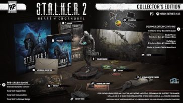 Stalker 2: Edición de coleccionista del corazón de Chernóbil