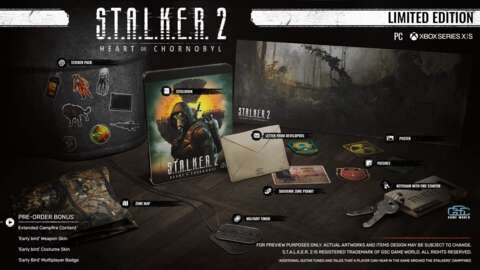 Stalker 2: Heart of Chornobyl La edición limitada de $ 80 finalmente vuelve a estar disponible en Amazon