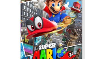 Super Mario Odyssey tiene un 50% de descuento para el Black Friday: aquí es donde conseguirlo