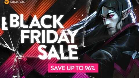 Toneladas de juegos de PC populares tienen descuentos para el Black Friday