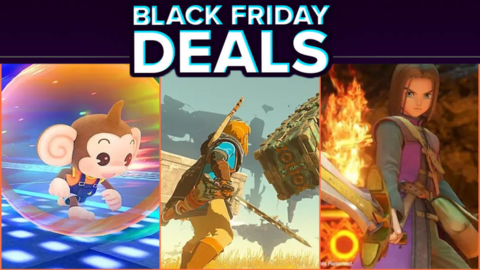 Toneladas de juegos de Switch digital tienen descuentos para el Black Friday