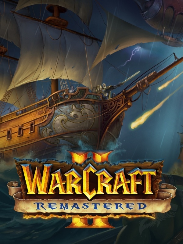 Arte filtrado para Warcraft 2: Remastered, a través de Wowhead.