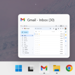 Gmail como ventana en Chrome