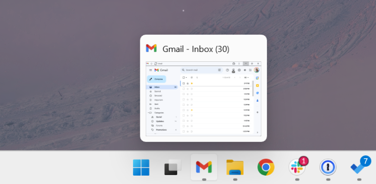 Gmail como ventana en Chrome