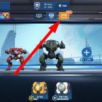 Cómo canjear códigos en Mech Arena Paso 1