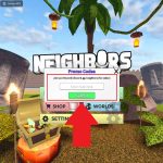 Vecinos de Roblox Cómo canjear códigos