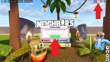 Vecinos de Roblox Cómo canjear códigos